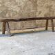 Brutalist bench