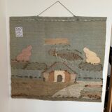 Vintage wall tapestry