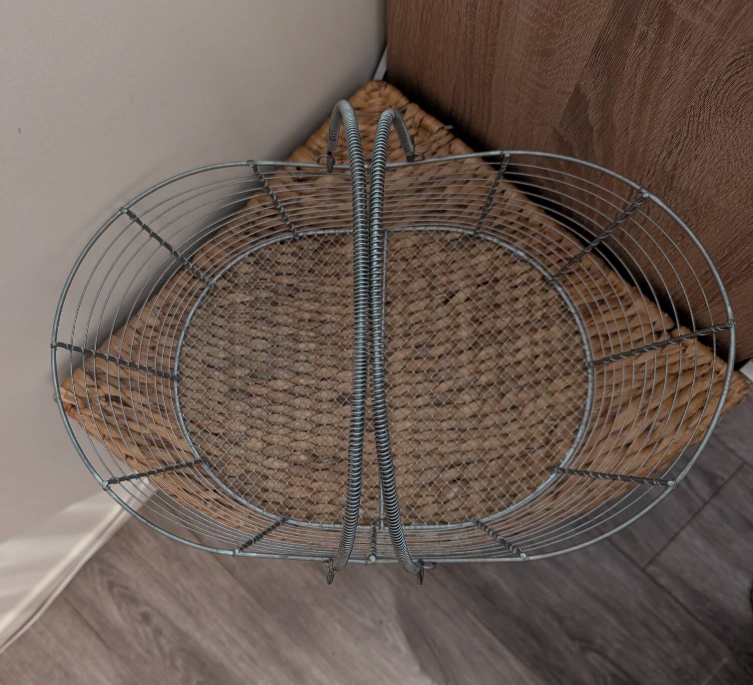 Metal basket
