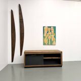 Double-sided display counter with 20 drawers