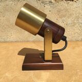 Spot wood and gold metal "resistex"