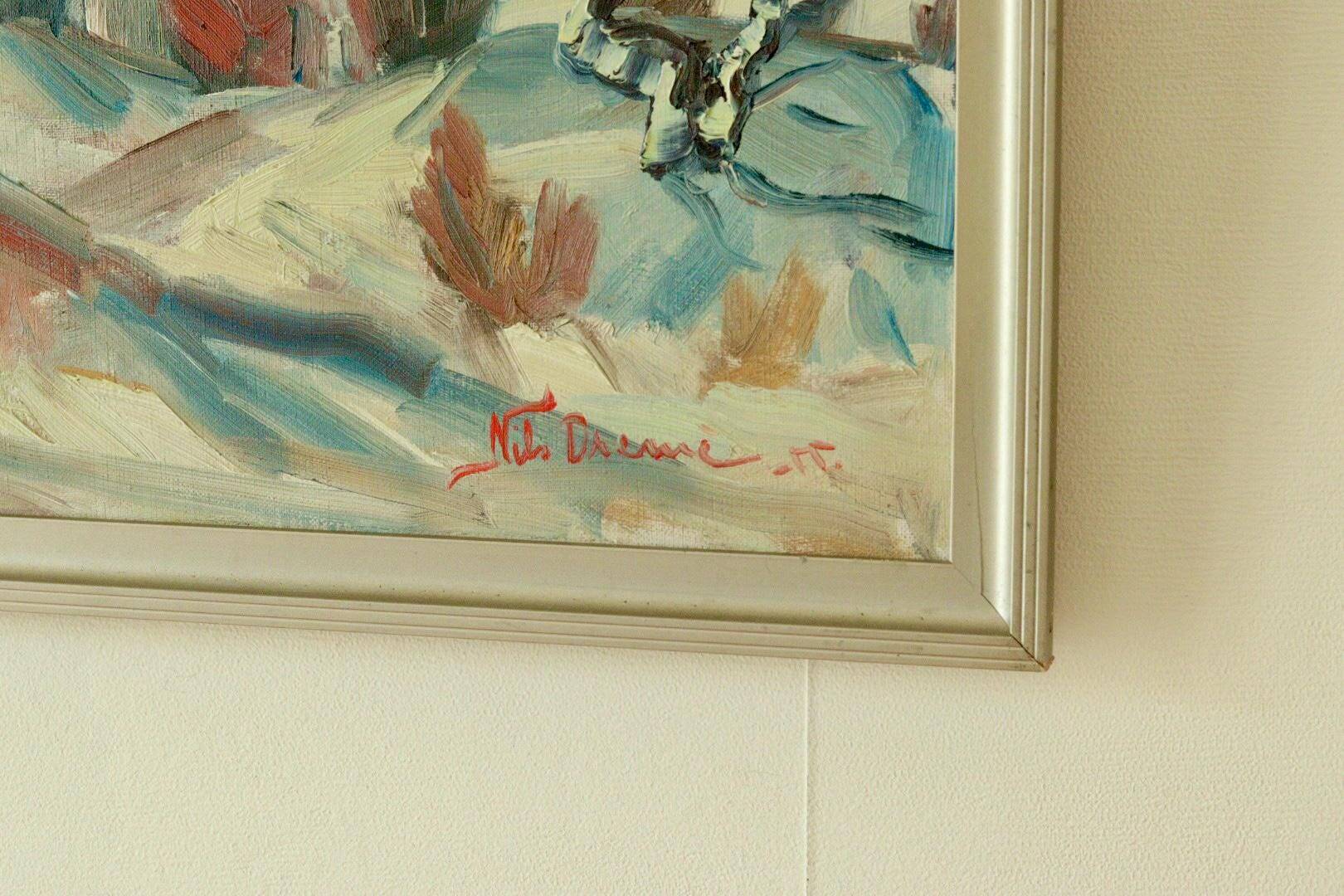 "Winter Landscape" – Nils Dremer