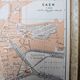 Imprimée en 1902, carte de Caen.