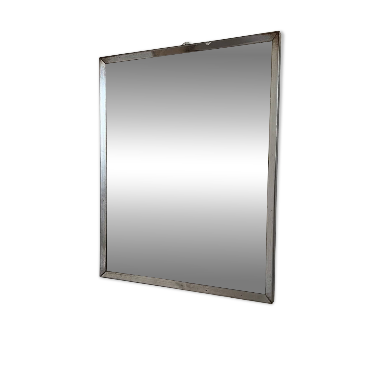 Vintage barber style mirror