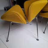 Orange slice armchair
