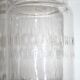 Former "leclanché battery" glass jar