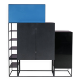 Buffet « Vision » des années 1980 par Pierre Mazairac & Karel Boonzaaijer pour Pastoe, Pays-Bas