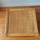 Tables gigognes en rotin et cannage – Esprit Riviera – Vers 1970/80