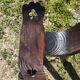 Chaise tripode brutaliste