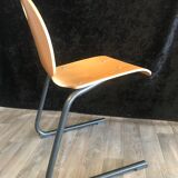Chair glulam-glued sledge