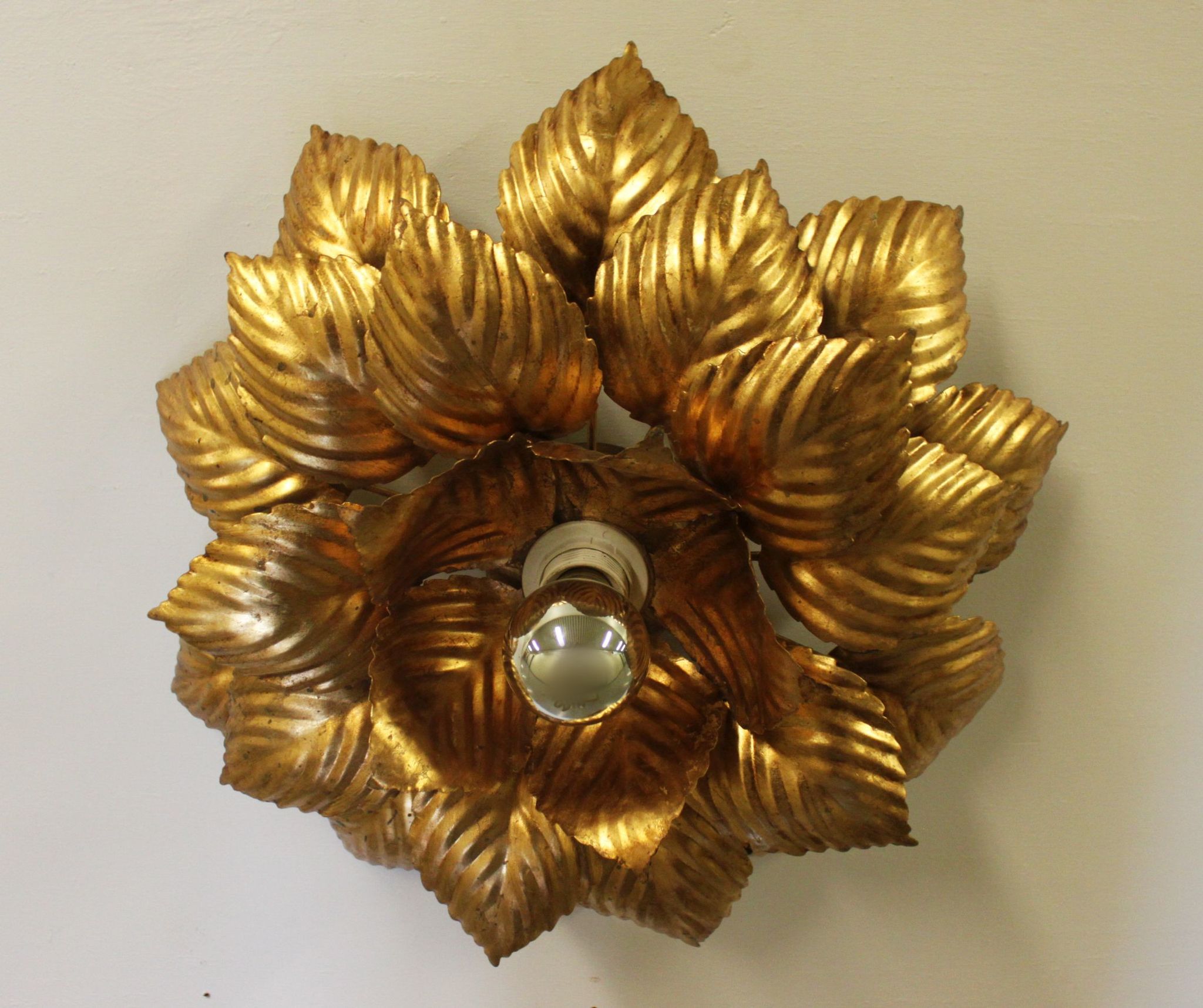 Applique florale Masca, 70’s, Italie