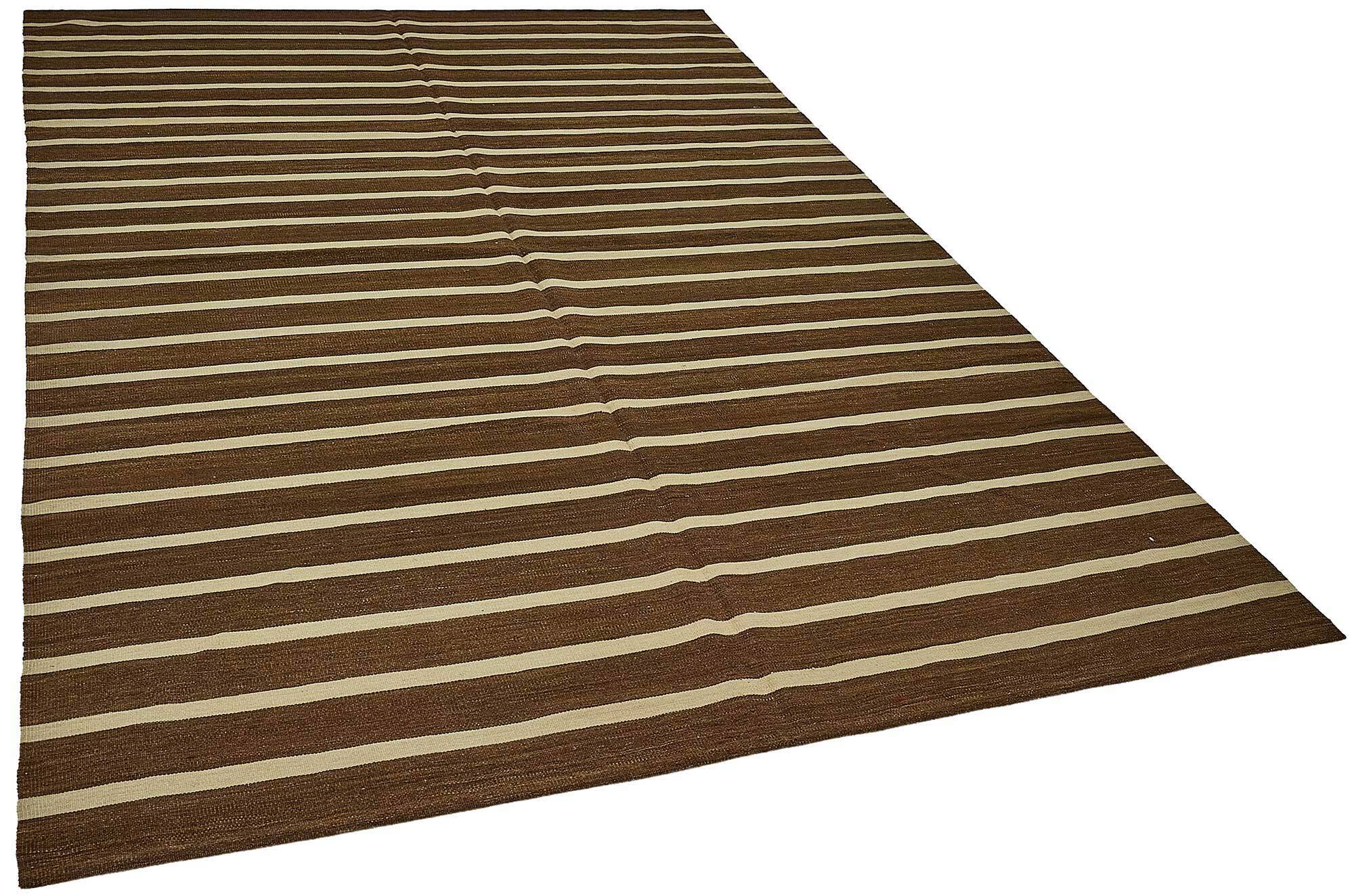 Kilim décoratif tribal contemporain 200 cm x 280 cm