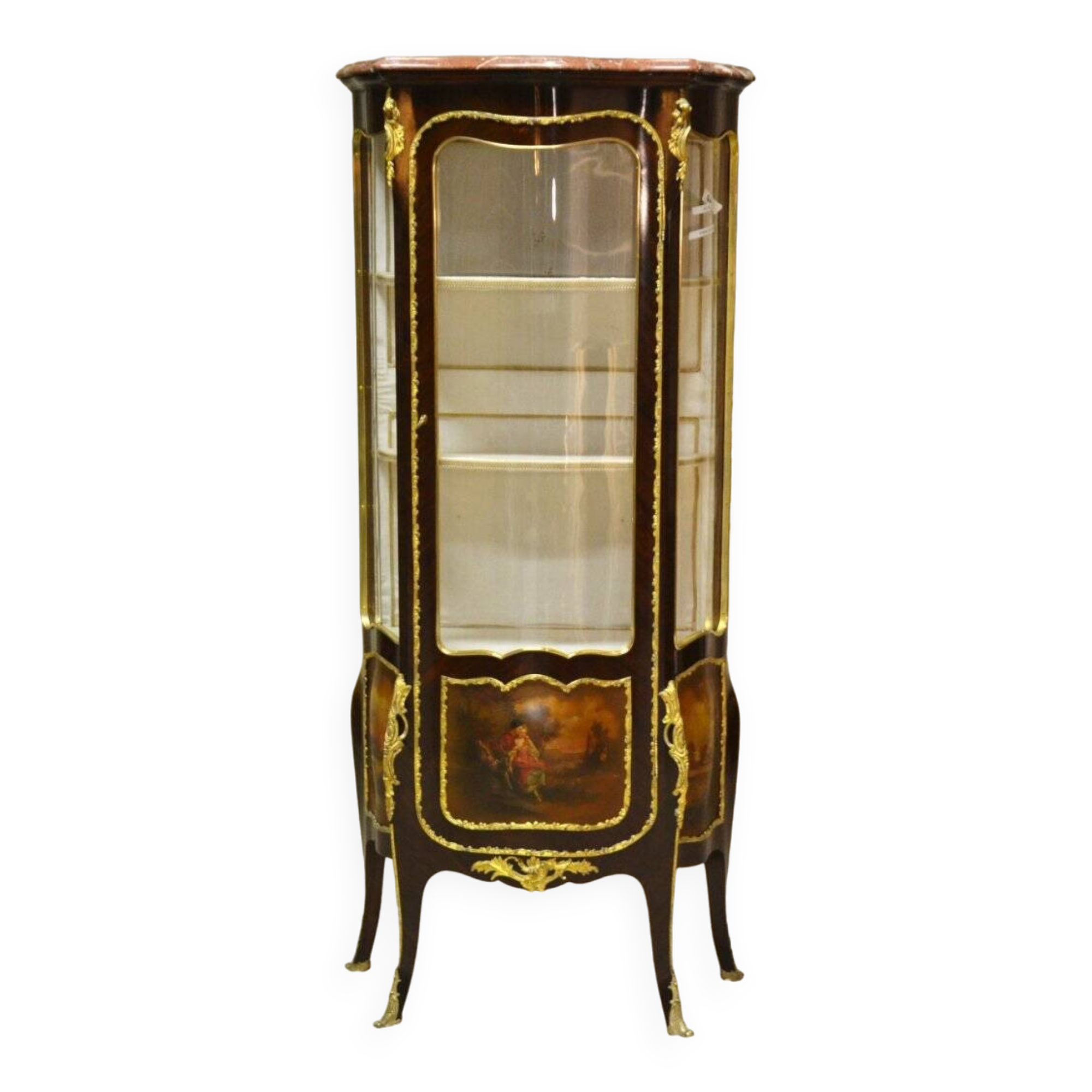 Vitrine Napoléon III De Style Louis XV