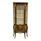 Napoleon III Louis XV Style Display Cabinet