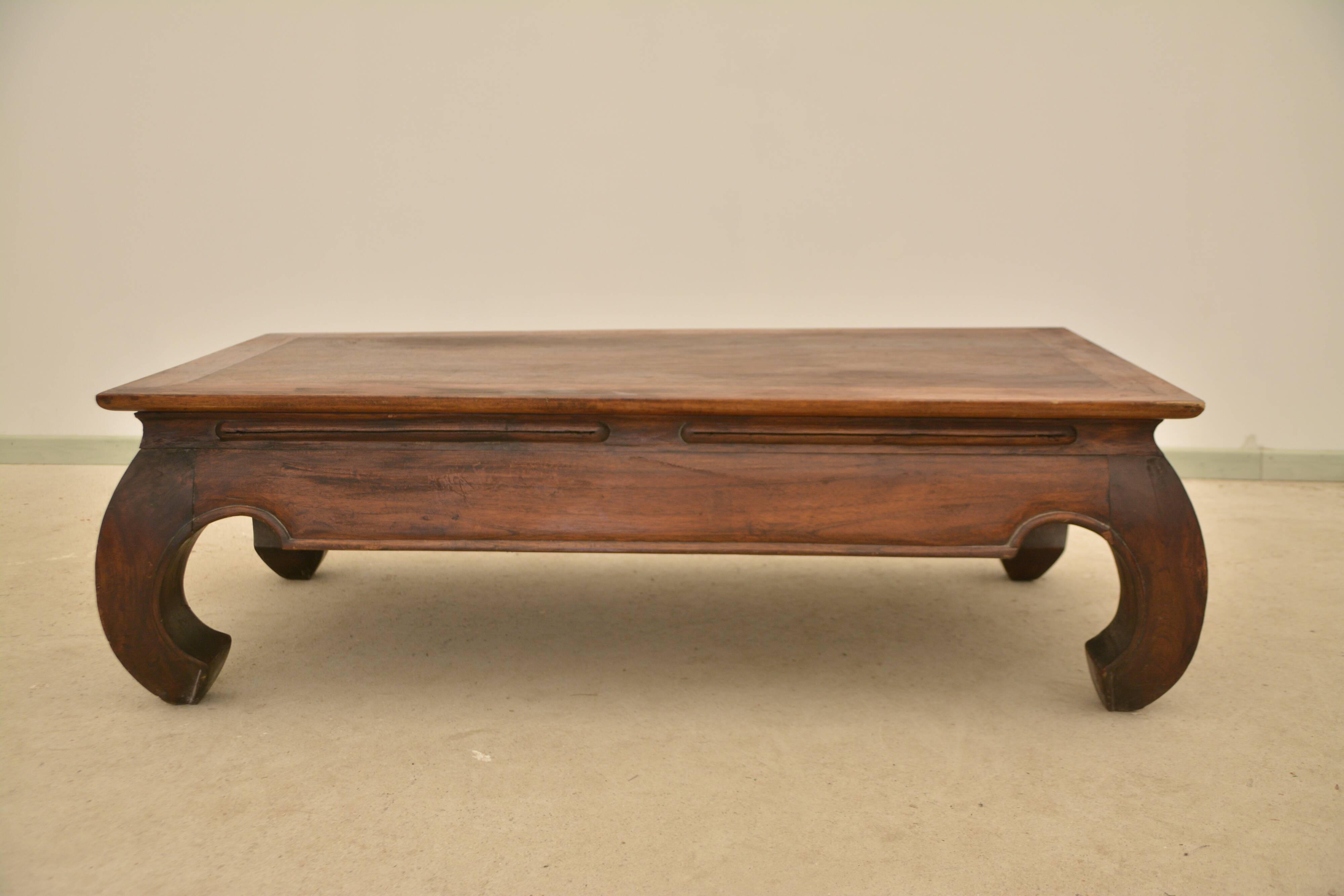 Asian mango tree table