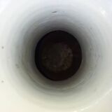 Large Chinese Celadon Vase with Shishi Decor, 19th Century China