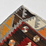 5x10 tribal handmade kilim rug, 156x310cm