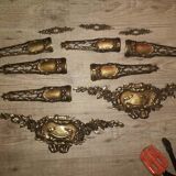 11 Bronzes decoration 19th
