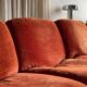 3-seater canapé Ligne Roset vintage velvet from the 70s