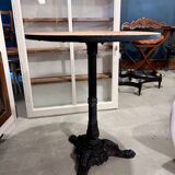 Old small bistro table