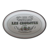 6 plates Gien raw vegetables the adventures of the gardener the collector