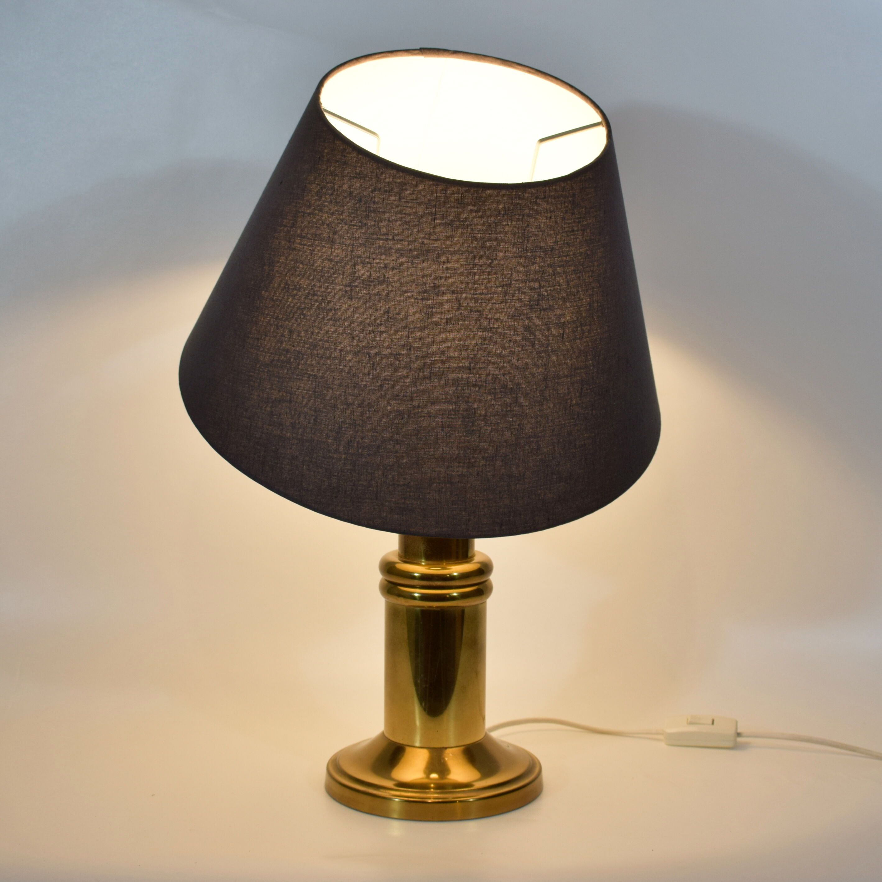 Vintage brass table lamp