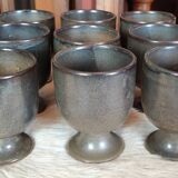 Vintage Orangeade Coffee Service In Ceram Arts Stoneware