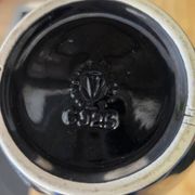 Vase Design Vintage à Cornes – Verceram Années 50/60 – Reflets Irisés