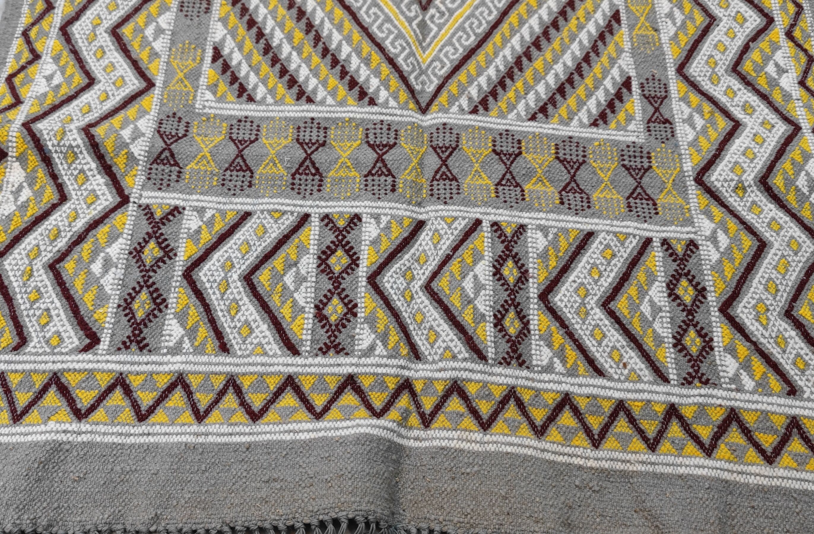 Hand-woven margoum rugs