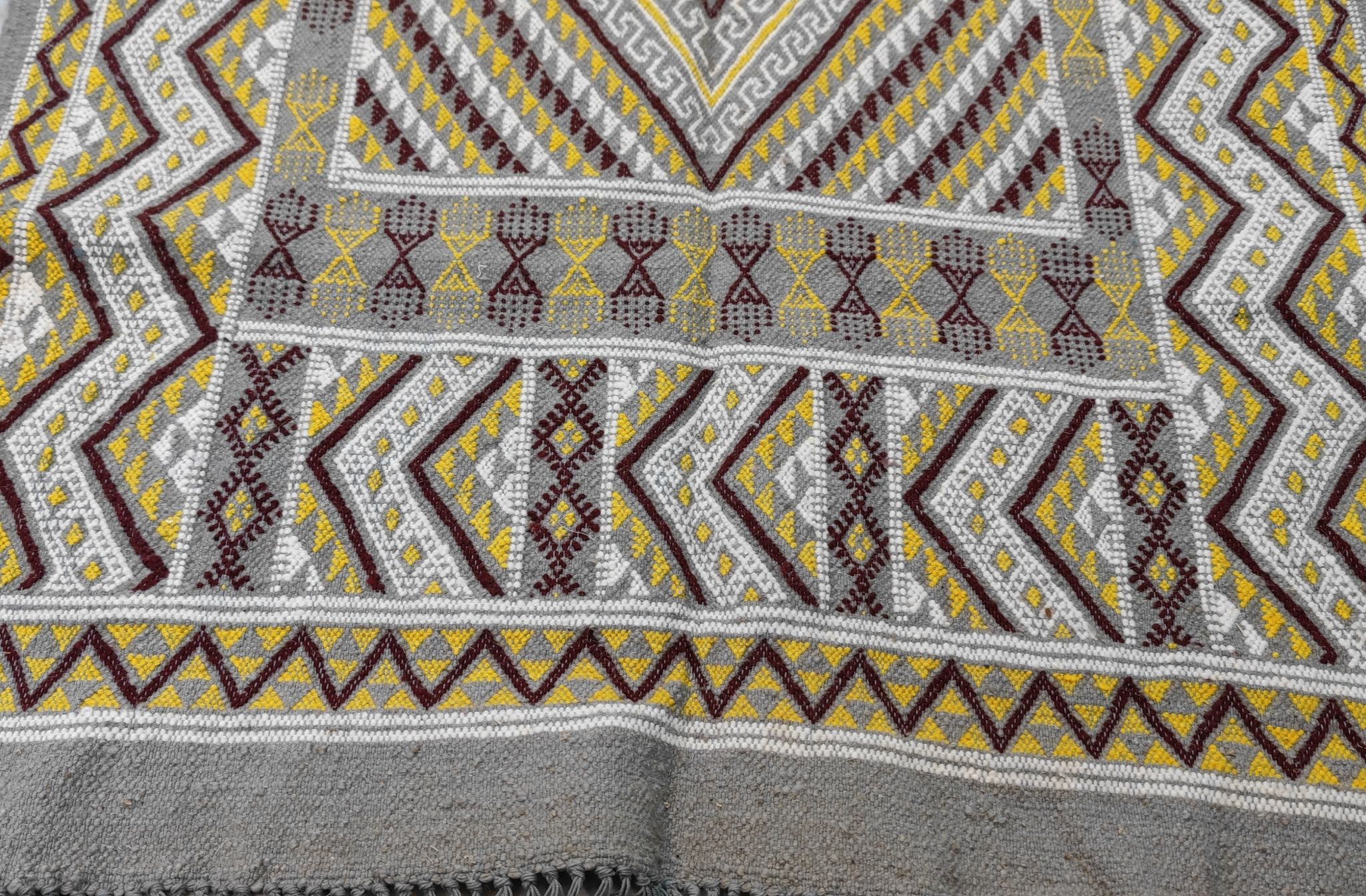 Tapis margoum tissés mains