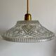 Vintage glass lampshade pendant lamp