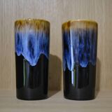 Set of 2 ceramic vases