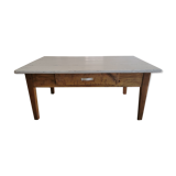 Table de ferme basse