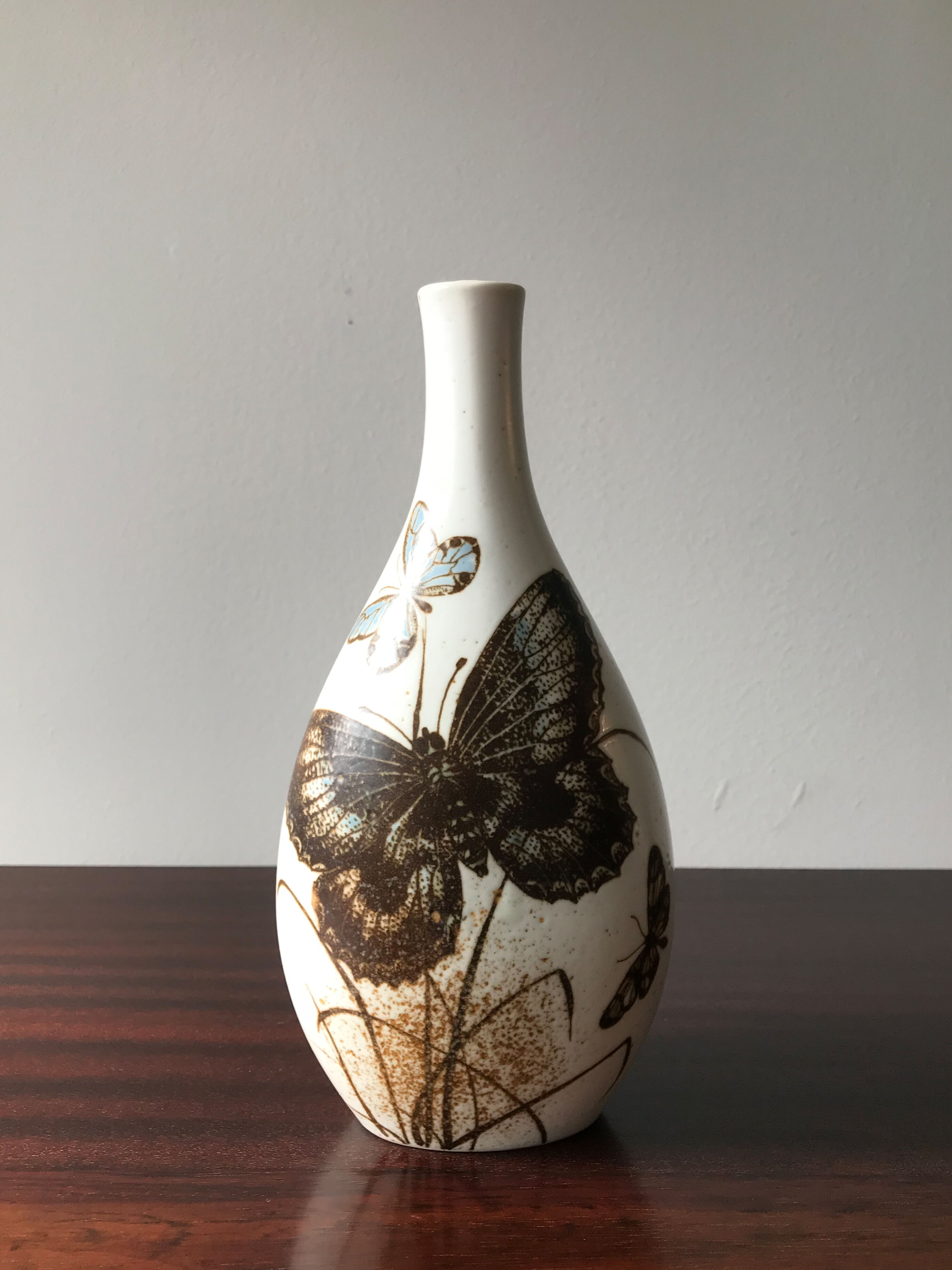 Scandinavian ceramic vases by Nils Thorsson for Royal Copenhagen, 1960s