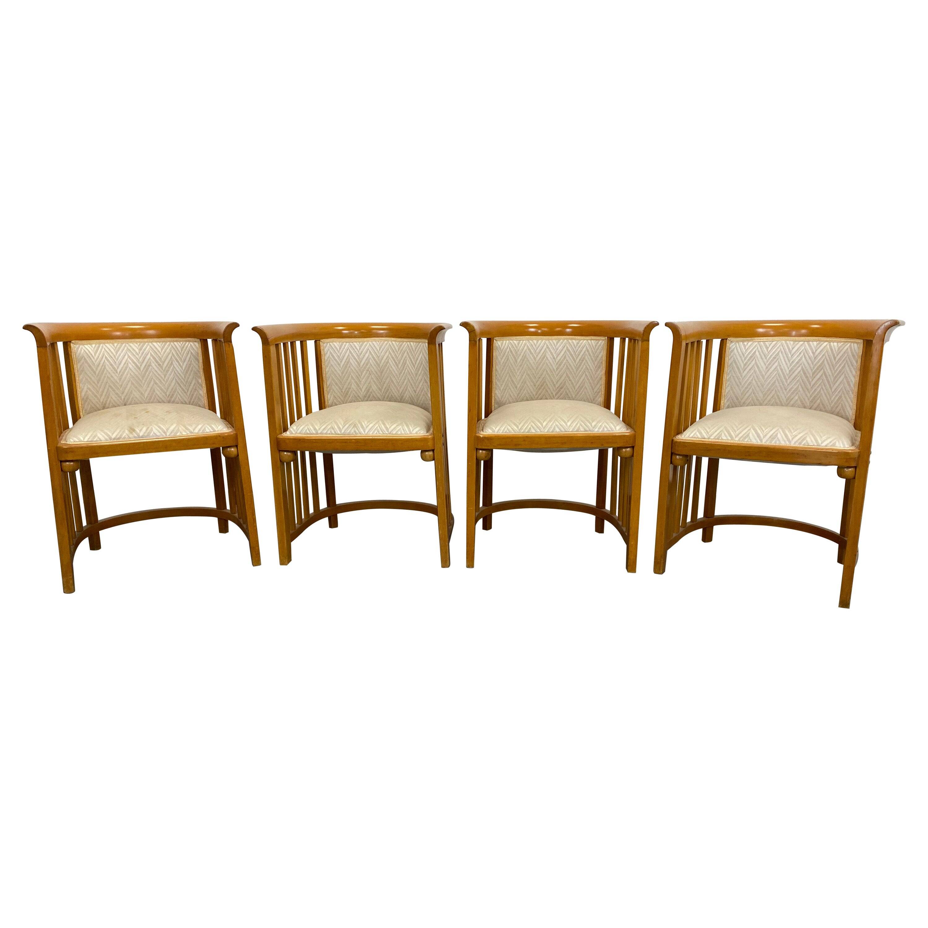 Fledermaus Armchairs Secession No. 423