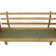 Canapé scandinave "GE-236", Hans J. Wegner, Getama, Danemark, 1960