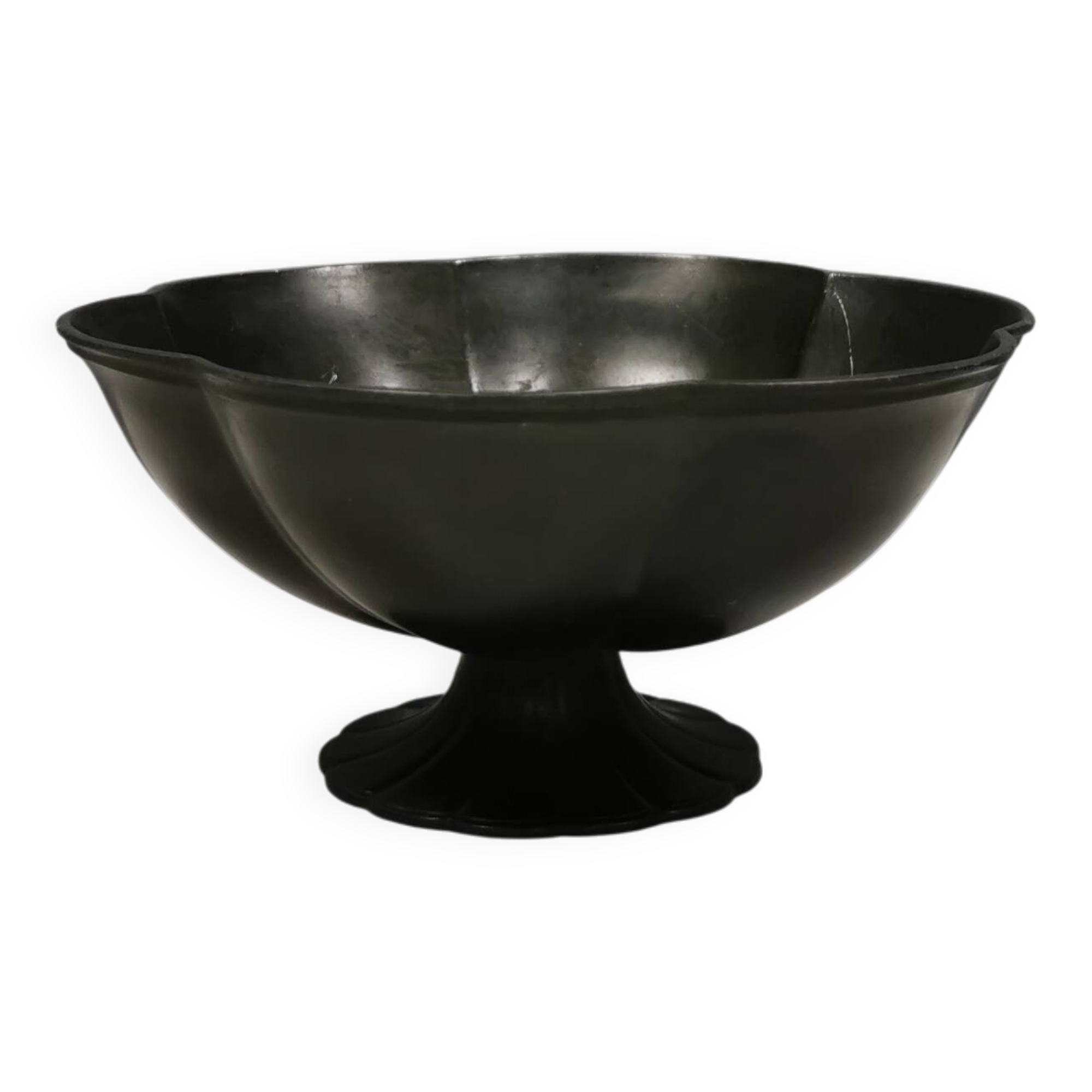 Classic Art Deco Just Andersen Footed Bowl/Stand from the 1920s-30s Denmark