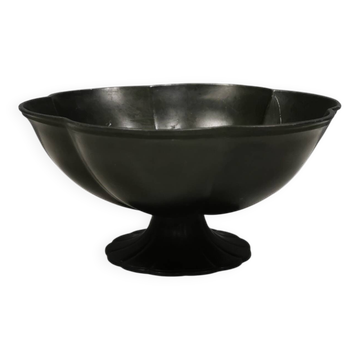 Classic Art Deco Just Andersen Footed Bowl/Stand from the 1920s-30s Denmark