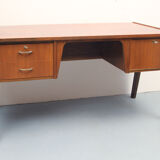 1950s desk in walnut