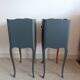 Pair of restored Louis XV style bedside tables – Green night