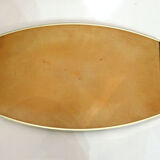 Vintage formica wood tray
