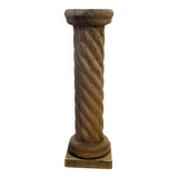 Wooden column