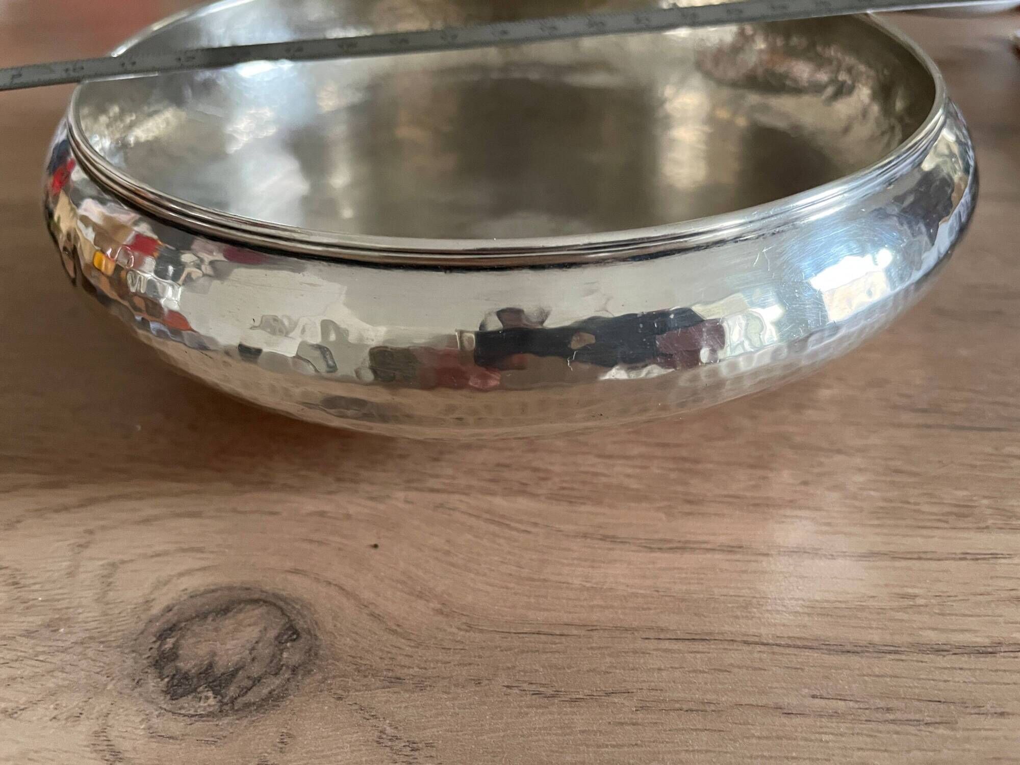 Silver bowl Lebolt