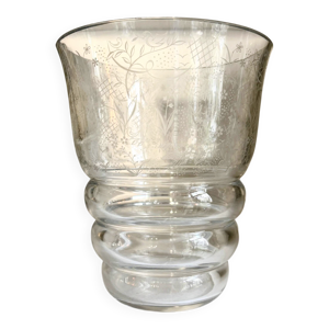 Vase Baccarat en cristal