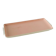 Plat à cake en faïence, rose poudré, 1950