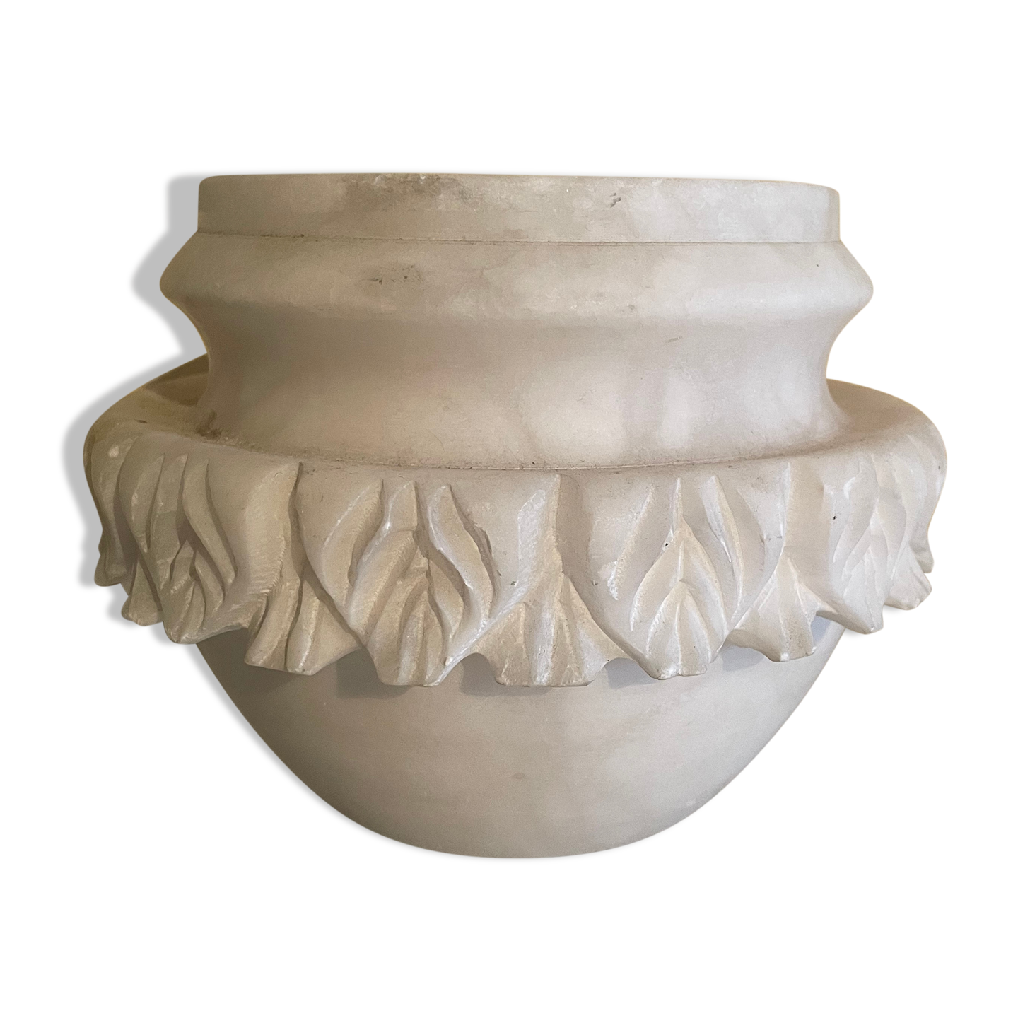 Alabaster vase