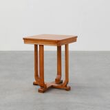 Belgian Art Deco side table with geometric top, ca. 1920