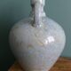 Ceramic vase jar signed Pierrefonds