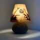 Ploum granite lamp, 1970s.