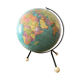 Globe-globe world map taride vintage tripode